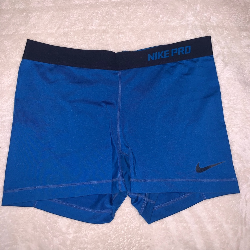 Nike compression shorts